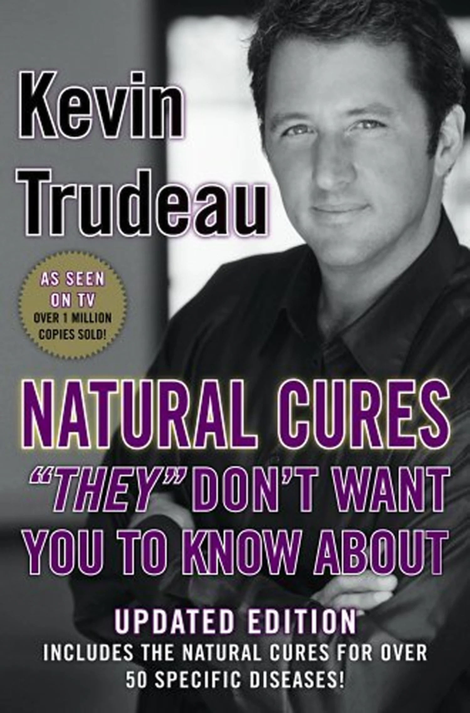 Kevin Trudeau Natural Cures Book